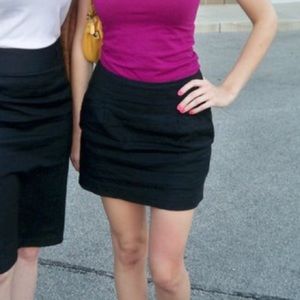 Black skirt